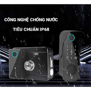 Khóa vân tay cửa cổng DR024