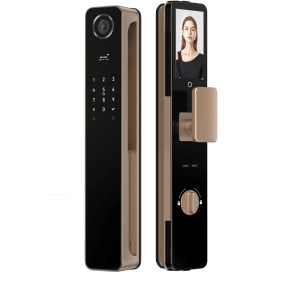 Khóa vân tay cửa gỗ DR-045(Face ID)
