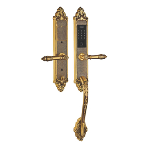 Khóa cửa đại sảnh Kassler KL-969C Đồng nguyên chất
