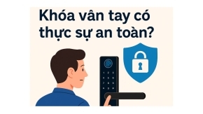 Có nên mua khóa vân tay không? Tư vấn chọn khóa vân tay và khóa thông minh