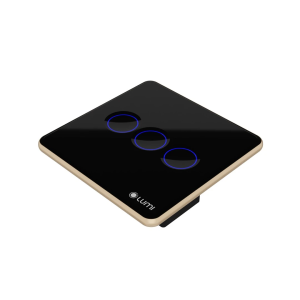 Công tắc cảm ứng thông minh Luto kính lõm