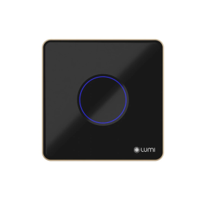 Công tắc cảm ứng thông minh Luto kính lõm