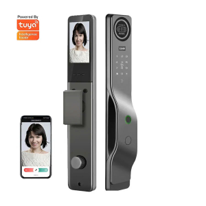 Khóa vân tay cửa gỗ DR-044(Face ID)