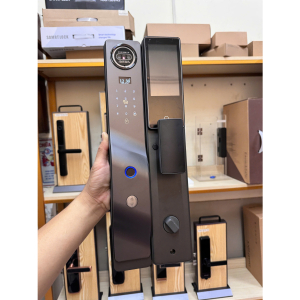 Khóa vân tay cửa gỗ DR-044(Face ID)