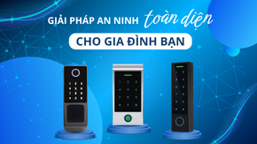 Khóa cửa thông minh DORI – Giải pháp an toàn hiện đại cho mọi ngôi nhà