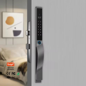 Khóa vân tay tự động cửa nhôm DR - 002 (Face ID)
