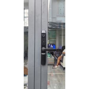 Khóa vân tay cửa nhôm DR-007