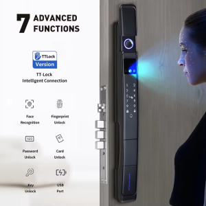 Khoá vân tay tự động cửa nhôm  DR-006