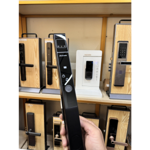 Khoá vân tay tự động cửa nhôm DR-008 (Face ID)