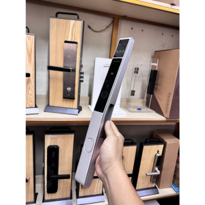 Khoá vân tay tự động cửa nhôm DR-008 (Face ID)