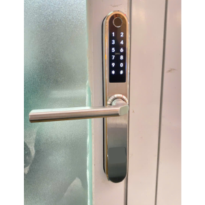 Khóa vân tay cửa nhôm  DR-003 (SUS 304)