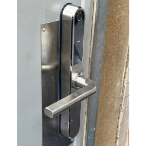 Khóa vân tay cửa nhôm  DR-003 (SUS 304)