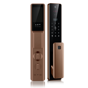 Khóa vân tay cửa gỗ  DR-043(Face ID)