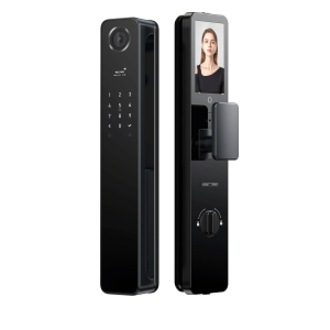 Khóa vân tay cửa gỗ DR-045(Face ID)