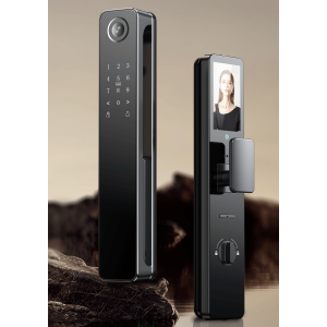 Khóa vân tay cửa gỗ DR-045(Face ID)