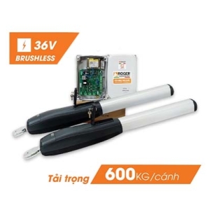 Motor cánh tay đòn cổng mở xoay tự động Roger SMARTY 5