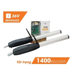 Motor cánh tay đòn cổng mở xoay tự động Roger SMARTY 7